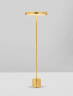 Lampa podłogowa Bleggy LED złota