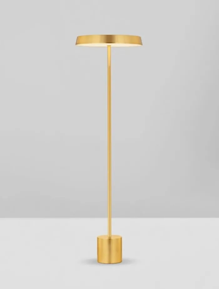 Lampa podłogowa Bleggy LED złota