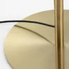 Lampa podłogowa Daugene czarno-złota