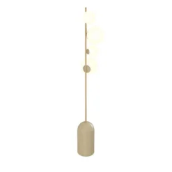 Lampa podłogowa Etno x4 mokka