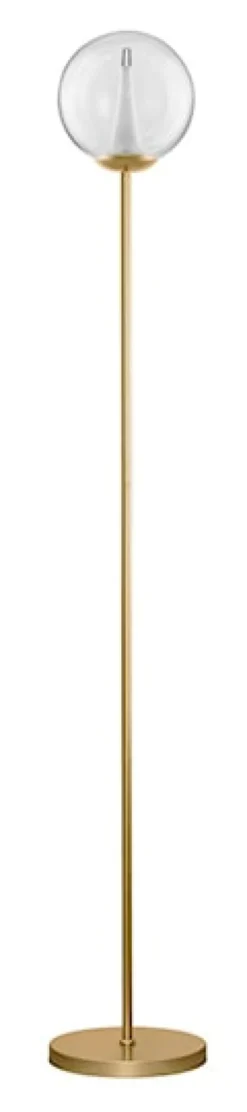Lampa podłogowa Eviline LED złota