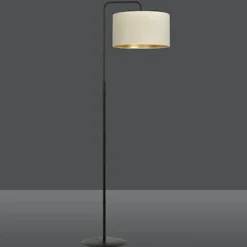 Lampa podłogowa Hellid 150 cm biała