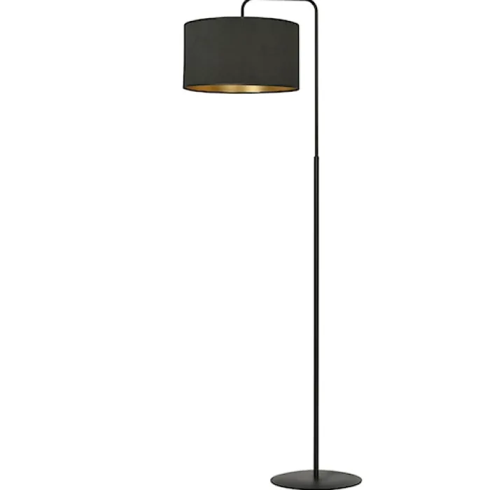 Lampa podłogowa Hellid 150 cm czarna
