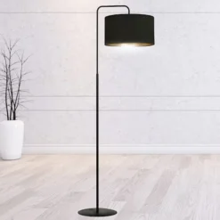 Lampa podłogowa Hellid 150 cm czarna