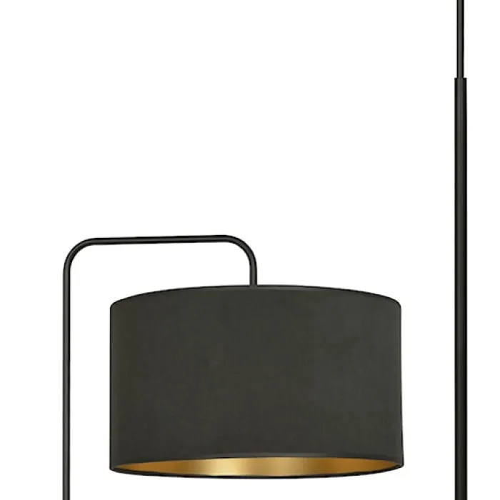 Lampa podłogowa Hellid 150 cm czarna