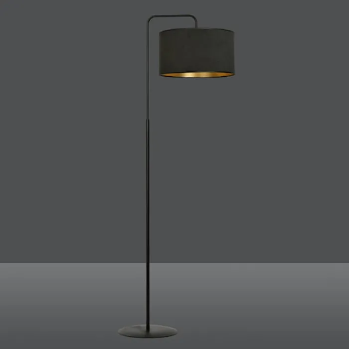 Lampa podłogowa Hellid 150 cm czarna