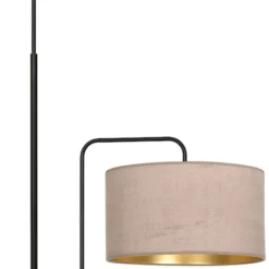 Lampa podłogowa Hellid 150 cm różowa