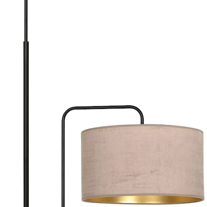 Lampa podłogowa Hellid 150 cm różowa