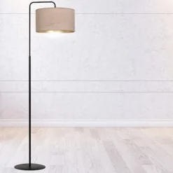 Lampa podłogowa Hellid 150 cm różowa