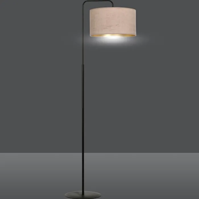 Lampa podłogowa Hellid 150 cm różowa