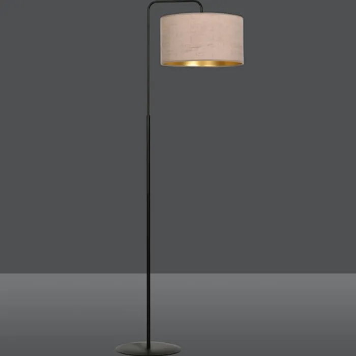 Lampa podłogowa Hellid 150 cm różowa