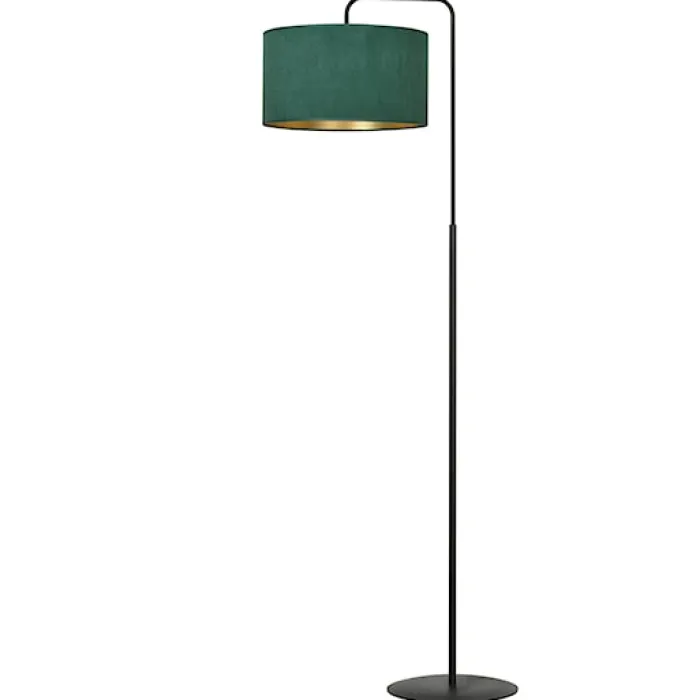 Lampa podłogowa Hellid 150 cm zielona