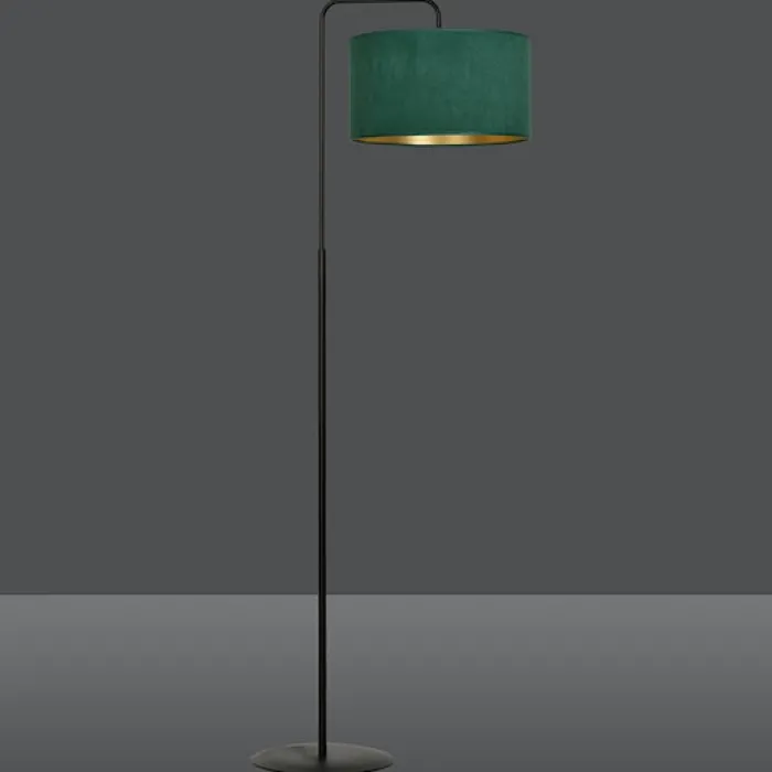 Lampa podłogowa Hellid 150 cm zielona