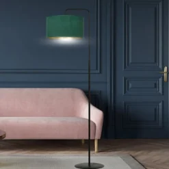 Lampa podłogowa Hellid 150 cm zielona
