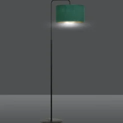 Lampa podłogowa Hellid 150 cm zielona