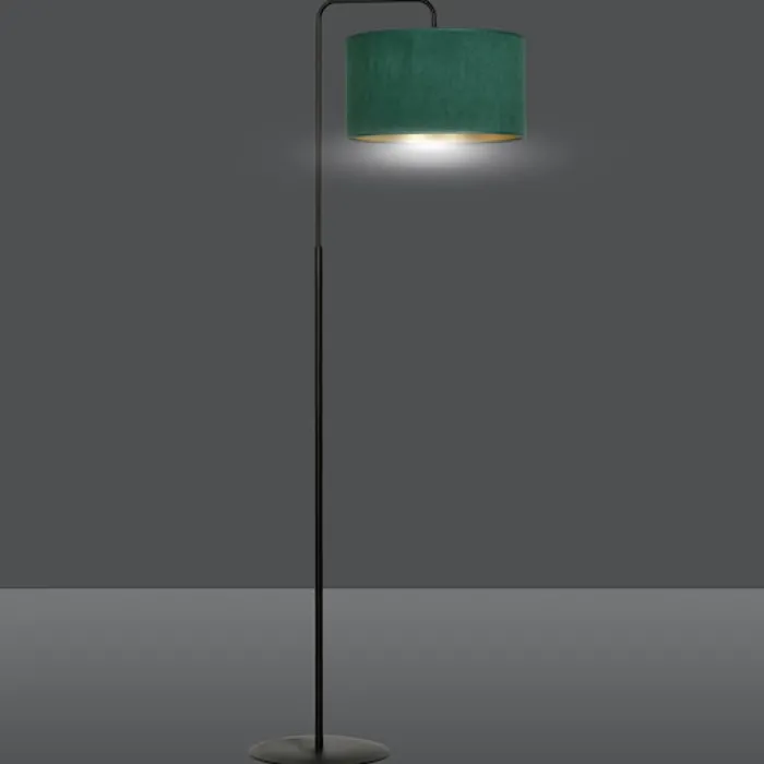 Lampa podłogowa Hellid 150 cm zielona
