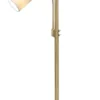 Lampa podłogowa Hotel x2 beżowo-złota