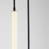 Lampa podłogowa Poucil LED złoto-czarna