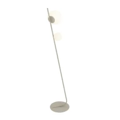 Lampa podłogowa Tatu x2 mokka