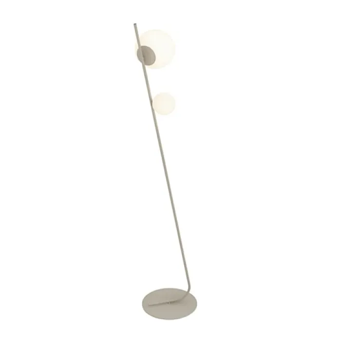 Lampa podłogowa Tatu x2 mokka
