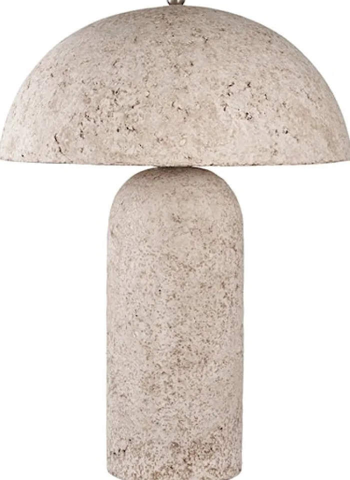 Lampa stołowa Astley beżowa
