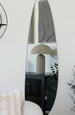 Lampa stołowa Astley beżowa