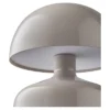 Lampa stołowa Aulla LED szara