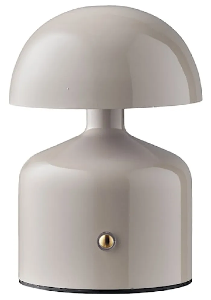 Lampa stołowa Aulla LED szara