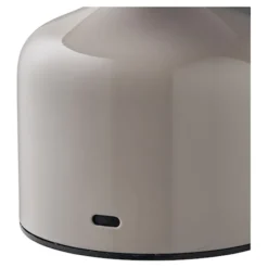 Lampa stołowa Aulla LED szara