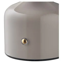 Lampa stołowa Aulla LED szara