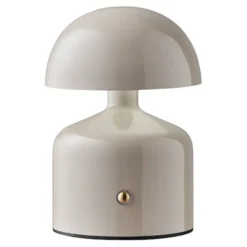 Lampa stołowa Aulla LED szara
