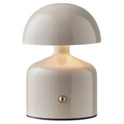 Lampa stołowa Aulla LED szara