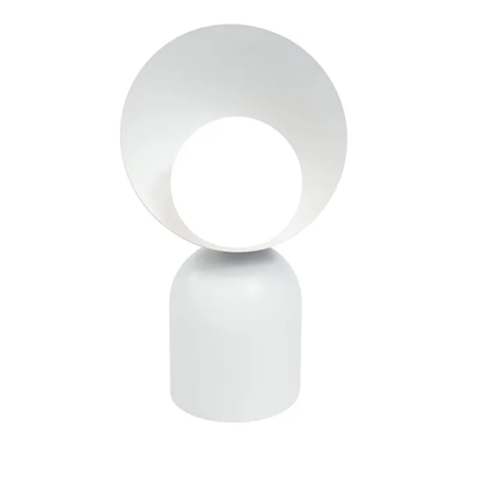 Lampa stołowa Boto ciepły szary