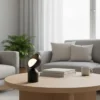 Lampa stołowa Boto czarna