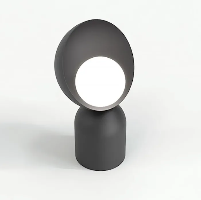 Lampa stołowa Boto czarna