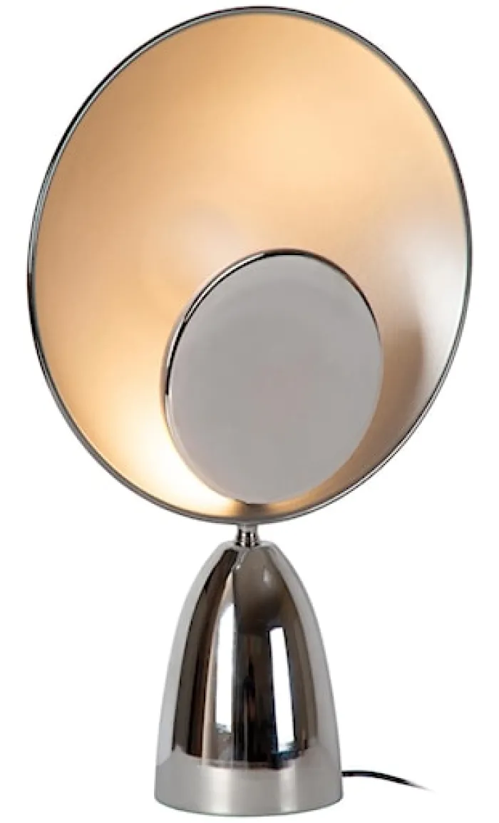 Lampa stołowa Castamar LED srebrna