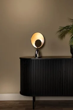 Lampa stołowa Castamar LED srebrna