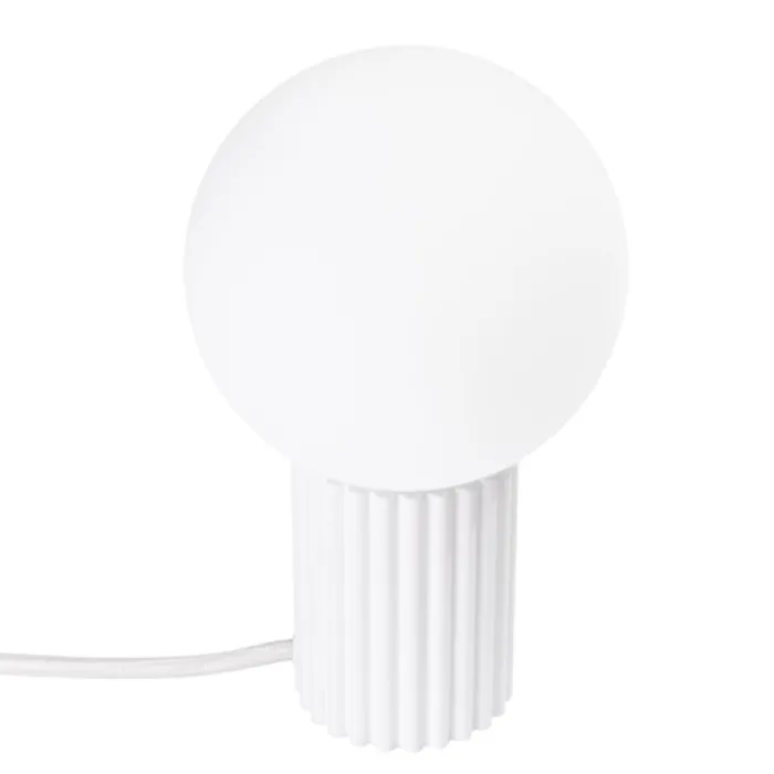 Lampa stołowa Halo biała