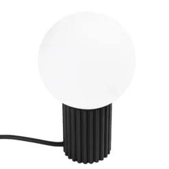 Lampa stołowa Halo czarna