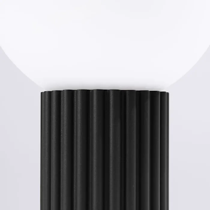 Lampa stołowa Halo czarna