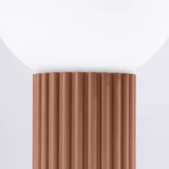 Lampa stołowa Halo mocca