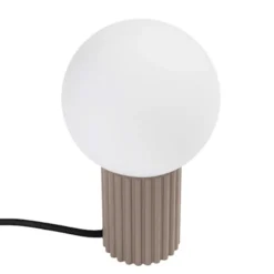 Lampa stołowa Halo taupe