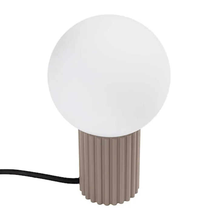 Lampa stołowa Halo taupe