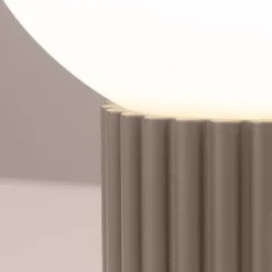 Lampa stołowa Halo taupe