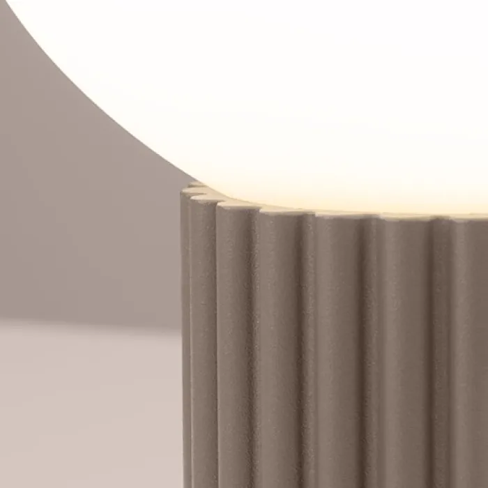 Lampa stołowa Halo taupe