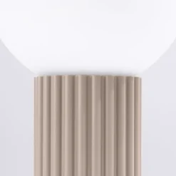 Lampa stołowa Halo taupe
