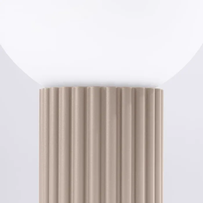 Lampa stołowa Halo taupe