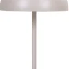 Lampa stołowa Holt LED beżowa metalowa