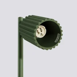 Lampa stołowa Karbon zielona