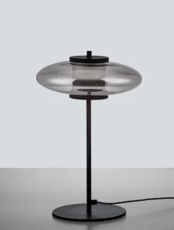 Lampa stołowa Lynoll LED czarna